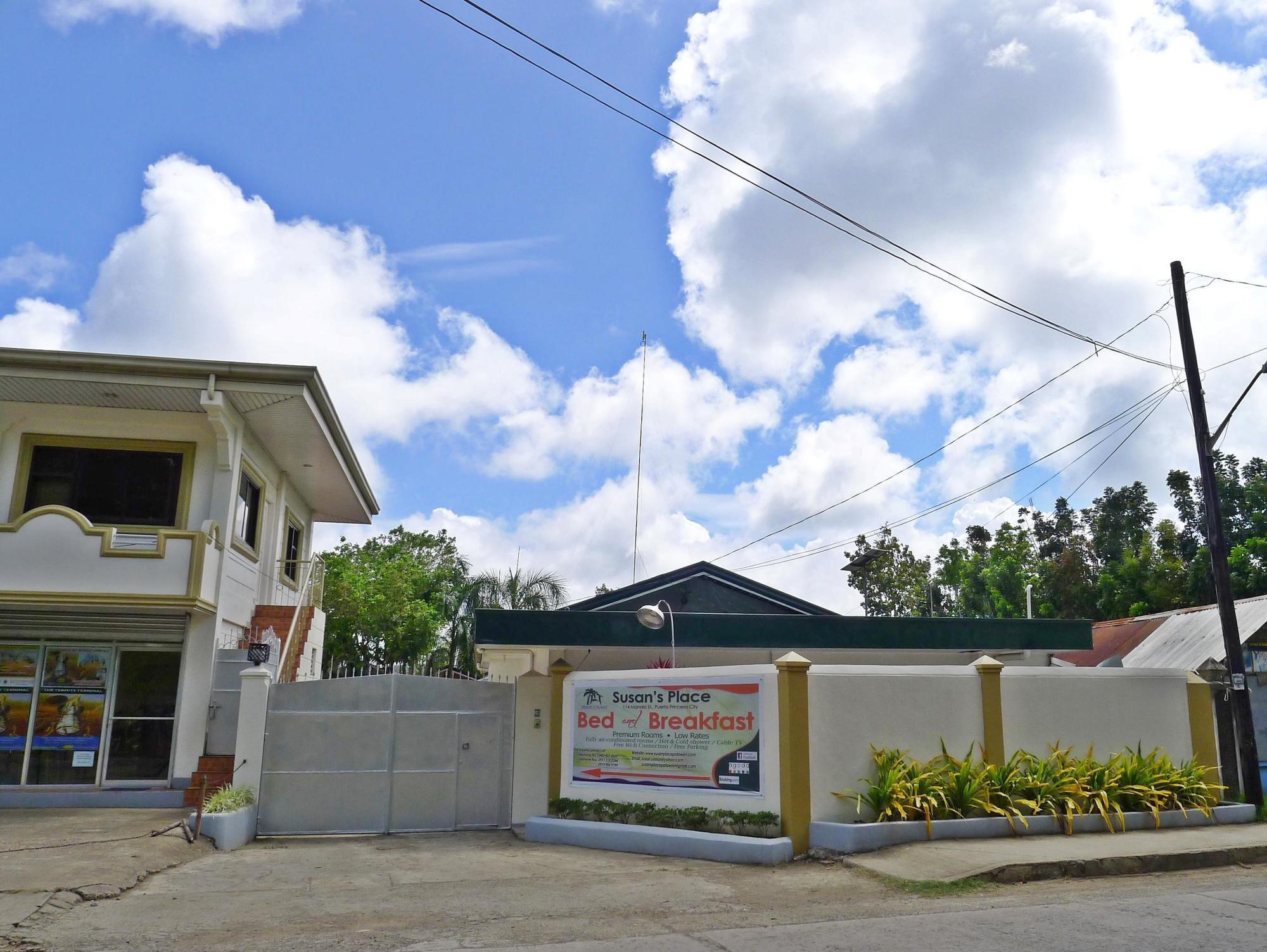 Susan'S Place Bed And Breakfast Puerto Princesa Kültér fotó